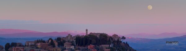 Umbrian sunset, Italy