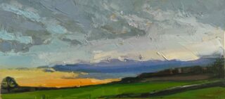 CotswoldsSunset